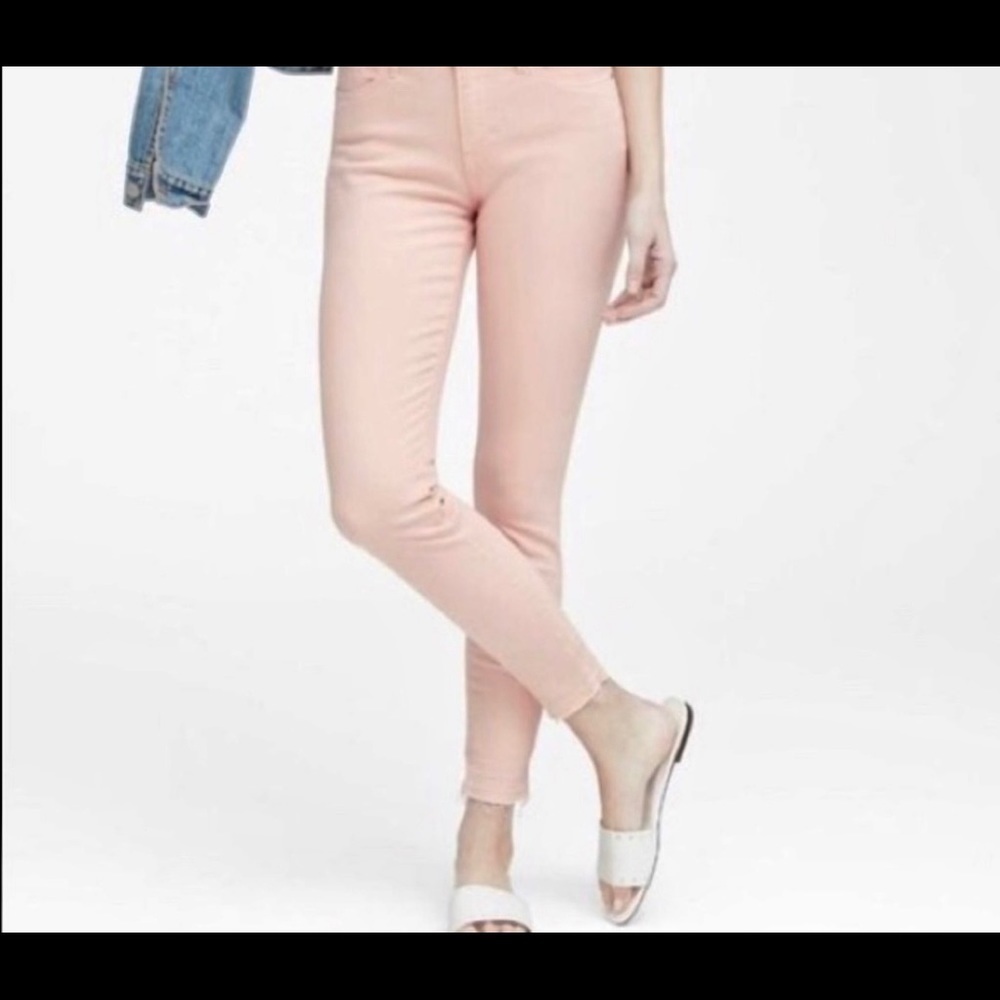 Banana Republic Mid-Rise Skinny Ankle Jean